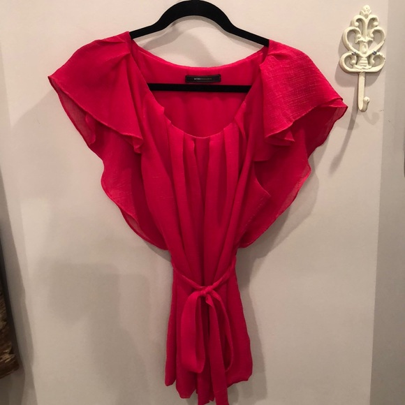 BCBG Maxazria Pink Top - Picture 1 of 7